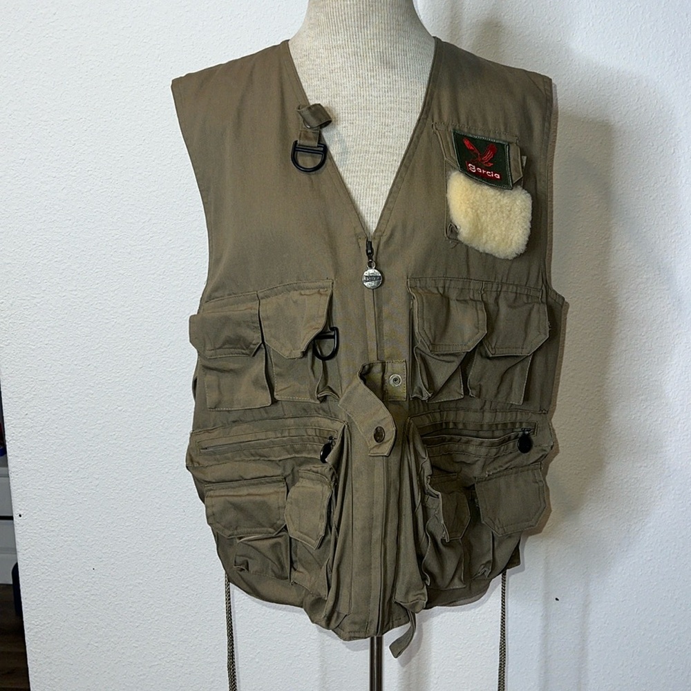 Garcia Fly Fishing Vest